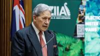 Winston Peters on the state of the world and realism over idealism