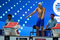 South Korea’s Kim Youngboem, 20, Sets Asian Games Record in Men’s 50 Free