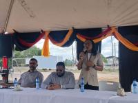 Walrond urges Linden residents to prepare for economic opportunities from Brazil links