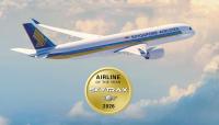 Singapore Airlines named ‘World’s best airline’ for 2026 