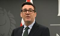 Burnham braces for Trump turbulence in first meeting tomorrow - with president set to swipe at allies who are not helping with Iran war in UN speech