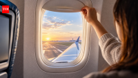 Why are airplane windows required to stay open during take-off and landing? The safety logic behind the rule