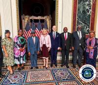 Boakai Deepens U.S. Ties