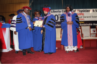 Liberia: Jeety Receives “Honorary Fellowship” from Liberia’s Medical Body — As LCPS Cites Decades of Contributions to Health Sector
