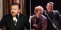 Ricky Gervais wades into celebrity 'virtue signalling' row amid Ed Sheeran Palestine backlash: 'In no position to lecture!'