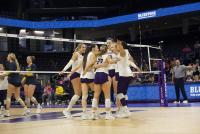 Volleyball: Northwestern cruises past IU-Indianapolis in straight sets