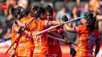 36 goals in two matches: India women’s hockey team follow 19-0 opener with 17-1 thrashing of Indonesia at Asian Games
