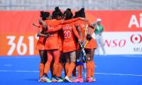 Asian Games 2026: Indian Women's Hockey Team Hammer Indonesia 17-1