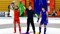 Pakistan Wins Historic MMA Medal at Asian Games