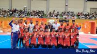 Kabaddi team begin Asian Games with thrilling win over South Korea