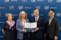 University of Seoul, George Washington University launch graduate credit-transfer partnership