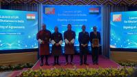 Bhutanese users can now make payments at Indian merchants through domestic mobile banking applications using UPI