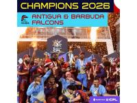 Antigua, Barbuda Falcons win maiden CPL title after eight-wicket victory over Jamaica Kingsmen