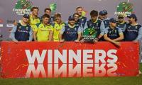 Australia complete ODI series sweep over Zimbabwe