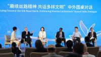 Building a Belt and Road between hearts