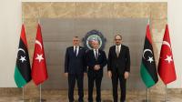 Turkish intel chief, Libyan defense official discuss unity efforts