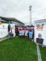 Indian Missions Abroad Hold Viksit Bharat Run Under Seva Pakhwada