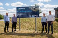 Developers announce prime commercial space now for sale at Sutton business park