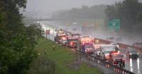 Mass casualty incident declared on PA Turnpike after accident with heavy entrapment