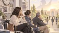 Dreams on "Waiting Room Chairs"... How Willpower Defeats Decades of Interrupted Education