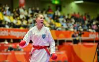 Kazakhstan’s Assel Kanay wins Asian Games karate silver