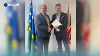 ‘EITI: A Win; Win; Win – for Government, People and Mining’ – British High Commissioner.