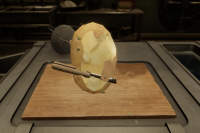 Belarusian Simulator. A game where you have to peel potatoes is coming soon