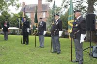 Worcestershire service remembers fallen comrades of historic regiment