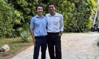 Lifelong friends begin Rhodes scholar journey