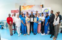 Sheriff General Hospital Laboratory clears national quality benchmark