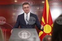 North Macedonia Ready to Discuss Minorities Plan with Bulgaria, but with EU Participation, Prime Minister Mickoski Says