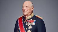 King Harald's poignant final resting place pictured for the first time – as costs are revealed