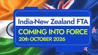 India-New Zealand trade pact to come into force on October 20, says Union Minister Piyush Goyal