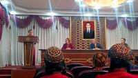 Conference Dedicated to the 35th Anniversary of the Country’s Independence Held at the Institute of History and Archaeology of the Academy of Sciences of Turkmenistan