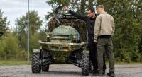 Ukrainian Combat Medics Show Sweden How Drones Save Lives