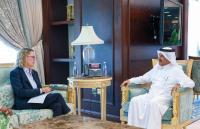 Secretary-General of Ministry of Foreign Affairs meets Swedish Ambassador