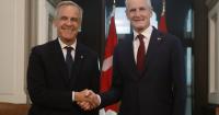 Carney touts the 'right partnerships' in the Arctic during his meeting in Ottawa with Norwegian PM