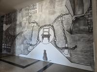 Giant Murals and a Music Siren Turn Hoam Museum Upside Down