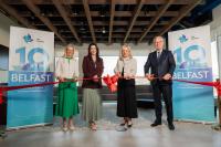 'We saw a city with ambition, a strong talent pool and enormous potential': Global financial services firm opens new Belfast office after decade of growth in Northern Ireland