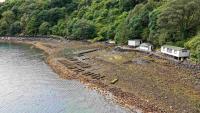 Scottish island oyster farm and cosy cabin for sale in 'rare opportunity'