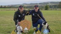 Welsh father and son make history at Sheep Dog World Trial