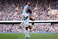 EPL: Man City overcome Sunderland, Man-U hold Fulham