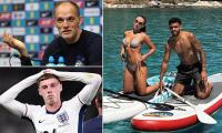 Morgan Gibbs-White ditches Dubai holiday to replace Cole Palmer and two Man United stars in the England squad - days after Thomas Tuchel's warning to Chelsea star about his place
