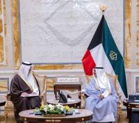 Kuwait Amir receives Saudi King’s invitation to GCC-EU summit