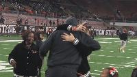 Oregon State football secures first win of Shephard era