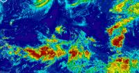 West Pacific quiet may end with disturbance sitting to the south