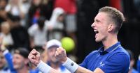 Czechia beats USA to continue century-long Davis Cup tradition