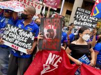 Cebu groups decry corruption, rights abuses in Martial Law protest