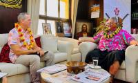 U.S. New Chargé d’Affaires to Samoa, hits the Ground Running