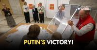 Russia: Ruling Pro-Putin Party Wins Wartime Election With 57% Vote